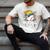 Baseball Dad Happy Fathers Day For Men Boys Kids Men's Comfort Colors T-Shirt Ivory