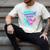 Baseball Dad Home Plate Ice Cream Drip Father's Day Men's Comfort Colors T-Shirt Ivory Baseball Dad Home Plate Ice Cream Drip Father's Day Men's Comfort Colors T-Shirt Ivory
