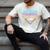 Baseball Dad Ice Cream Drip Fathers Day Men's Comfort Colors T-Shirt Ivory