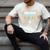 Baseball Dad Ice Cream Drip Home Plate Cool Fathers Day Premium Men's Comfort Colors T-Shirt Ivory