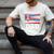 Baseball Dad For Men American Flag 4th Of July Fathers Day Premium Men's Comfort Colors T-Shirt Ivory