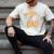 Baseball Dad Men Men's Comfort Colors T-Shirt Ivory