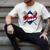 Baseball Dad Baseball Men's Comfort Colors T-Shirt Ivory