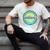 Baseball Dad With Modern Baseball Circles Premium Tri-Blend Men's Comfort Colors T-Shirt Ivory Baseball Dad With Modern Baseball Circles Premium Tri-Blend Men's Comfort Colors T-Shirt Ivory