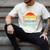 Baseball Dad Like A Regular Dad But Cooler Men's Comfort Colors T-Shirt Ivory Baseball Dad Like A Regular Dad But Cooler Men's Comfort Colors T-Shirt Ivory