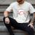 Baseball Dad Softball Game Son Out There Fathersday Baseball Men's Comfort Colors T-Shirt Ivory