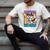 Baseball Dad Squad Fox On The Bat Premium Men's Comfort Colors T-Shirt Ivory Baseball Dad Squad Fox On The Bat Premium Men's Comfort Colors T-Shirt Ivory