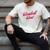 Baseball Dad Travel Ball Little League Husband Wedding Men's Comfort Colors T-Shirt Ivory