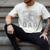 Baseball Dad USA American Flag Father's Day Men Men's Comfort Colors T-Shirt Ivory