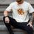 Baseball Daddy Leopard Heart Colorful Men's Comfort Colors T-Shirt Ivory Baseball Daddy Leopard Heart Colorful Men's Comfort Colors T-Shirt Ivory