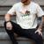 Baseball Dinosaur 100 Days Of School Kids Theme Men's Comfort Colors T-Shirt Ivory