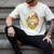 Baseball Drip For Boys Ice Cream Drip Youth Boys Catcher's Men's Comfort Colors T-Shirt Ivory