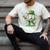 Baseball Drip For Boys Ice Cream Drip Youth St Patricks Day Men's Comfort Colors T-Shirt Ivory Baseball Drip For Boys Ice Cream Drip Youth St Patricks Day Men's Comfort Colors T-Shirt Ivory