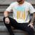 Baseball Drip Dripping Ice Cream Sport Player American Flag Men's Comfort Colors T-Shirt Ivory Baseball Drip Dripping Ice Cream Sport Player American Flag Men's Comfort Colors T-Shirt Ivory
