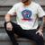 Baseball Drip Ice Cream 67 Lifestyle 101 Men's Comfort Colors T-Shirt Ivory Baseball Drip Ice Cream 67 Lifestyle 101 Men's Comfort Colors T-Shirt Ivory
