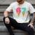 Baseball Drip Ice Cream 67 Baseball Men's Comfort Colors T-Shirt Ivory