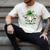Baseball Drip Ice Cream Boys Kids Shamrock St Patricks Day Men's Comfort Colors T-Shirt Ivory Baseball Drip Ice Cream Boys Kids Shamrock St Patricks Day Men's Comfort Colors T-Shirt Ivory