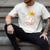 Baseball Drip Ice Cream Crown Melt Graphic Men's Comfort Colors T-Shirt Ivory Baseball Drip Ice Cream Crown Melt Graphic Men's Comfort Colors T-Shirt Ivory