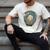 Baseball Drip Ice Cream Glove With Sprinkles And Ball Youth Premium Tri-Blend Men's Comfort Colors T-Shirt Ivory