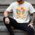 Baseball Drip Ice Cream Number 67 Player Lifestyle Men's Comfort Colors T-Shirt Ivory Baseball Drip Ice Cream Number 67 Player Lifestyle Men's Comfort Colors T-Shirt Ivory