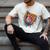 Baseball Drip Ice Cream Sprinkles Baseball Glove For Boys Men's Comfort Colors T-Shirt Ivory Baseball Drip Ice Cream Sprinkles Baseball Glove For Boys Men's Comfort Colors T-Shirt Ivory