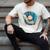Baseball Drip Ice Cream Sprinkless Glove Boy Kid Men's Comfort Colors T-Shirt Ivory