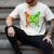 Baseball Drip Ice Cream St Patricks Day Shamrock Men's Comfort Colors T-Shirt Ivory Baseball Drip Ice Cream St Patricks Day Shamrock Men's Comfort Colors T-Shirt Ivory