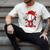 Baseball Drip Icecream Apparel Youth Boy Valentine Raglan Baseball Tee Men's Comfort Colors T-Shirt Ivory
