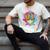 Baseball Drip Jersey Number 1 For Players & 1th Birthday Men's Comfort Colors T-Shirt Ivory