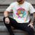 Baseball Drip Jersey Number 67 For Players & 67th Birthday Men's Comfort Colors T-Shirt Ivory