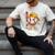 Baseball Drip Baseball Life Style 101 Apparel Youth Men's Comfort Colors T-Shirt Ivory