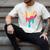Baseball Drip Melting Ice Cream Baseball Heart Boys Girls Men's Comfort Colors T-Shirt Ivory Baseball Drip Melting Ice Cream Baseball Heart Boys Girls Men's Comfort Colors T-Shirt Ivory