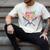 Baseball Drip Number 67 Player Men's Comfort Colors T-Shirt Ivory Baseball Drip Number 67 Player Men's Comfort Colors T-Shirt Ivory