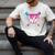 Baseball Drip Purple Glove Respect The Drip Youth Boys Girls Men's Comfort Colors T-Shirt Ivory