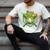 Baseball Drip St Patricks Day Boys Baseball St Patricks Day Men's Comfort Colors T-Shirt Ivory