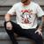 Baseball Drip Valentine Boys Women Men Hearts Sport Love Men's Comfort Colors T-Shirt Ivory