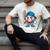 Baseball Drippy Style Apparel For Boys Youth Cool Baseball Men's Comfort Colors T-Shirt Ivory