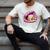 Baseball Glove Drip Shirt Ice Cream Dripping Girls Pocket Premium Men's Comfort Colors T-Shirt Ivory