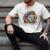 Baseball Glove Ice Cream Mardi Gras Dripping Boys Youth Kids Men's Comfort Colors T-Shirt Ivory Baseball Glove Ice Cream Mardi Gras Dripping Boys Youth Kids Men's Comfort Colors T-Shirt Ivory