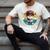 Baseball Grandpa Gnome On A Retro Sunset For Baseball Dad Men's Comfort Colors T-Shirt Ivory Baseball Grandpa Gnome On A Retro Sunset For Baseball Dad Men's Comfort Colors T-Shirt Ivory