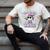Baseball Ice Cram Drip 100 Days Of School 100th Boys Youth Men's Comfort Colors T-Shirt Ivory