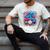 Baseball Ice Cream Drip 100 Days Of School Student Teacher Men's Comfort Colors T-Shirt Ivory Baseball Ice Cream Drip 100 Days Of School Student Teacher Men's Comfort Colors T-Shirt Ivory