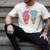 Baseball Ice Cream Drip 6 7 Kids 67 Birthday Men's Comfort Colors T-Shirt Ivory