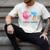Baseball Ice Cream Drip 67 Official Teenager 13th Birthday Men's Comfort Colors T-Shirt Ivory