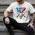 Baseball Ice Cream Drip 67 Six Seven Gen Alpha Slang Meme Men's Comfort Colors T-Shirt Ivory