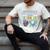 Baseball Ice Cream Drip Bonus Dad Of The Birthday Boy Men's Comfort Colors T-Shirt Ivory Baseball Ice Cream Drip Bonus Dad Of The Birthday Boy Men's Comfort Colors T-Shirt Ivory