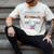 Baseball Ice Cream Drip Bonus Mom Of The Birthday Boy Men's Comfort Colors T-Shirt Ivory