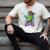 Baseball Ice Cream Drip Boys And Girls Batter Game Day Men's Comfort Colors T-Shirt Ivory