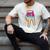 Baseball Ice Cream Drip Home Plate Glove Respect Drip 2 Side Men's Comfort Colors T-Shirt Ivory Baseball Ice Cream Drip Home Plate Glove Respect Drip 2 Side Men's Comfort Colors T-Shirt Ivory