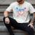 Baseball Ice Cream Drip Number 67 Player 67th Birthday 6 7 Men's Comfort Colors T-Shirt Ivory